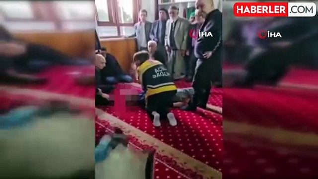 Bayram namazı için gittiği camide kalp krizi geçirip öldü