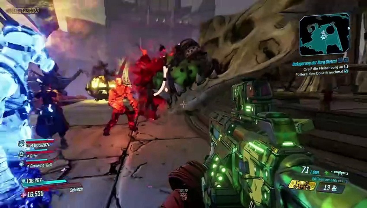 Greif die Fleischburg an | Borderlands 3 | Ep. 176