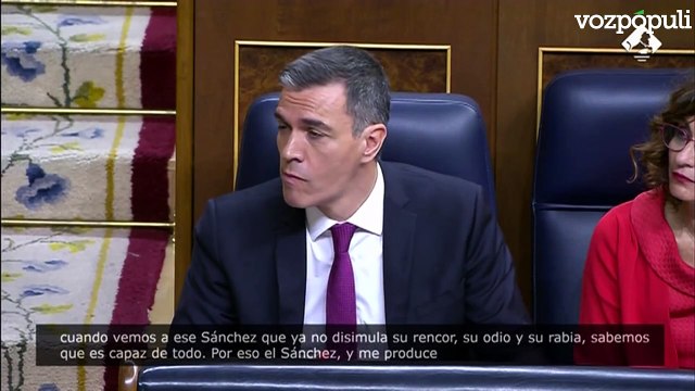 Abascal: Pedro Sánchez ha asaltado una cripta , sobre su visita al Valle de los Caídos
