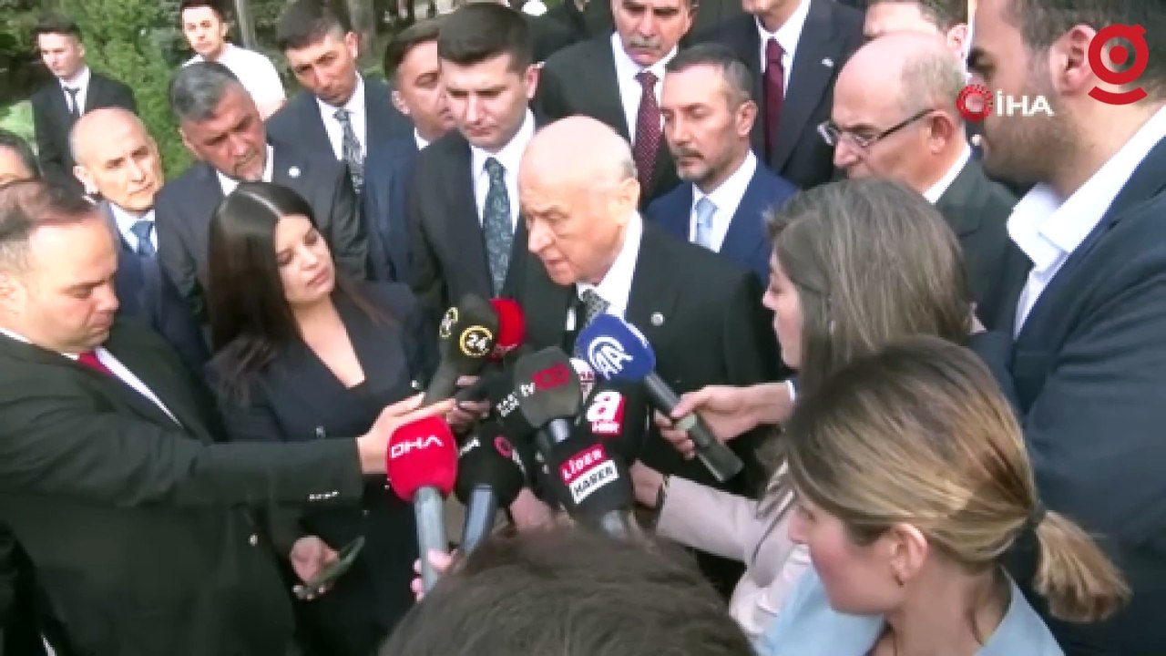 Bahçeli'den Akşener'in 'aday olmama' kararına ilk yorum