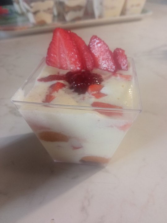 Tiramisu fraise 2ème partie #R.R.S. (N°16)