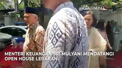 Kata Menkeu Sri Mulyani Usai Datangi Open House di Rumah Megawati