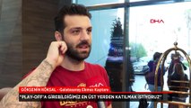 Galatasaray Ekmas'ın kaptanı Göksenin Köksal: Play-Off'a girebildiğimiz en üst yerden katılmak istiyoruz