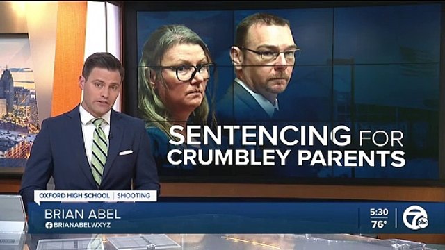 Etats-Unis: Les parents d’un adolescent américain condamné à perpétuité pour avoir tué en 2021 quatre élèves dans son lycée avec une arme qu’ils lui avaient offerte ont été condamnés à une peine de dix à 15 ans de prison - VIDEO