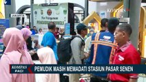 Jelang Lebaran 2024, PT KAI Catat 24.681 Pemudik Berangkat dari Stasiun Pasar Senen Jakarta!