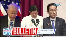 PBBM, biyaheng-Amerika na para sa PHL-US-Japan trilateral summit sa White House | GMA Integrated News Bulletin