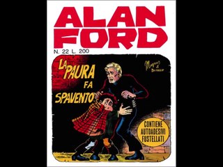 ALAN FORD---LA PAURA FA SPAVENTO