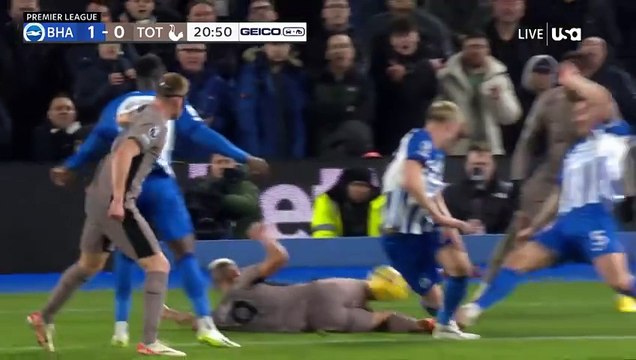 Brighton & Hove Albion vs. Tottenham Hotspur 2023-2024 28 Aralık 2023