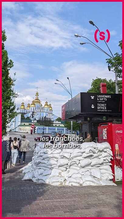 SIMONE - NEWS : S'aimer pendant la guerre en Ukraine