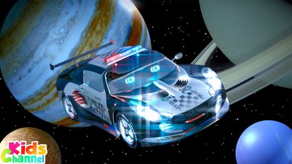 Let's Learn About Solar System with Planets Song + More Fun Rhymes for Kids