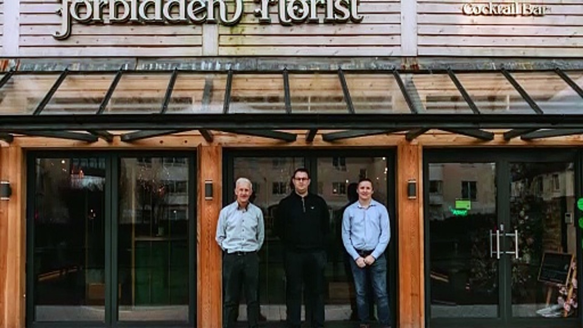 ⁣HSBC UK helps Haverfordwest music venue amp up with restaurant expansion