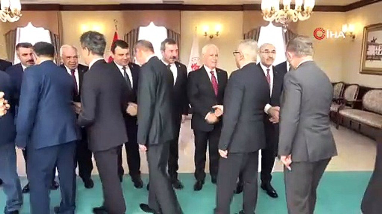 Bursa protokolü bayramlaştı