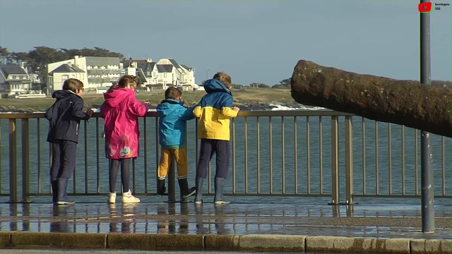 Quiberon | Bodyboard Vent et grande Marée | Bretagne Télé
