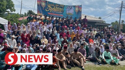 Peja among 1,000 descendants of Dukut Maharajo at biennial Raya gathering