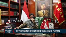 Telepon Prabowo Subianto, Presiden Turki Erdogan Bahas Kerja Sama hingga Konflik Palestina