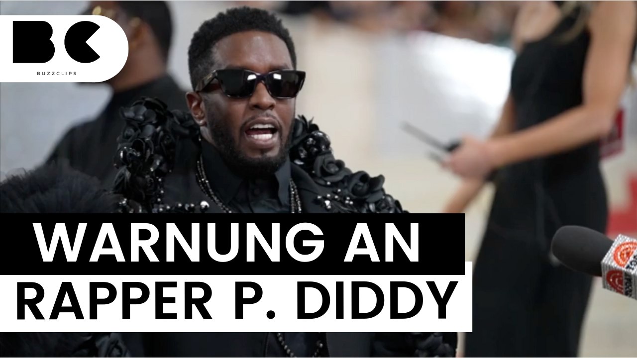 Rapper P. Diddy: Sein 'Leben ist in Gefahr'