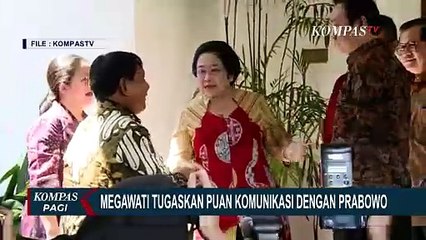 Megawati Tugaskan Puan Maharani Komunikasi dengan Prabowo Subianto, Bahas Apa?