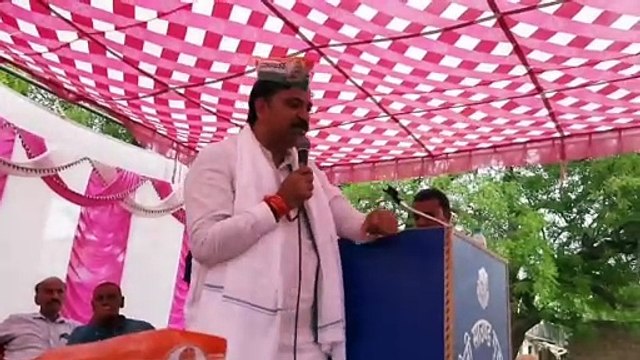 अलवर जिले के सभी विकास कार्य 10 वर्ष में भाजपा ने अटकाए- टीकाराम जूली