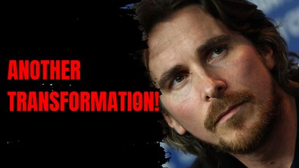 Christian Bale Transforms Into Frankenstein