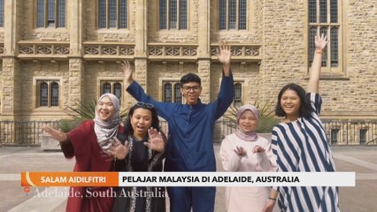 Salam Aidilfitri | Pelajar Malaysia di Adelaide, Australia