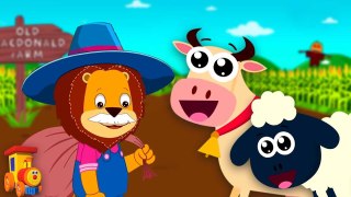 Old Macdonald Had A Farm E-I-E-I-O and Cartoon Videos for Children