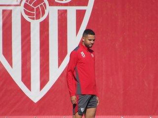 En-Nesyri se reincorpora al entrenamiento del miércoles ⚽