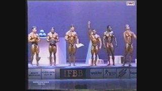 Mr. Olympia  1988 Final