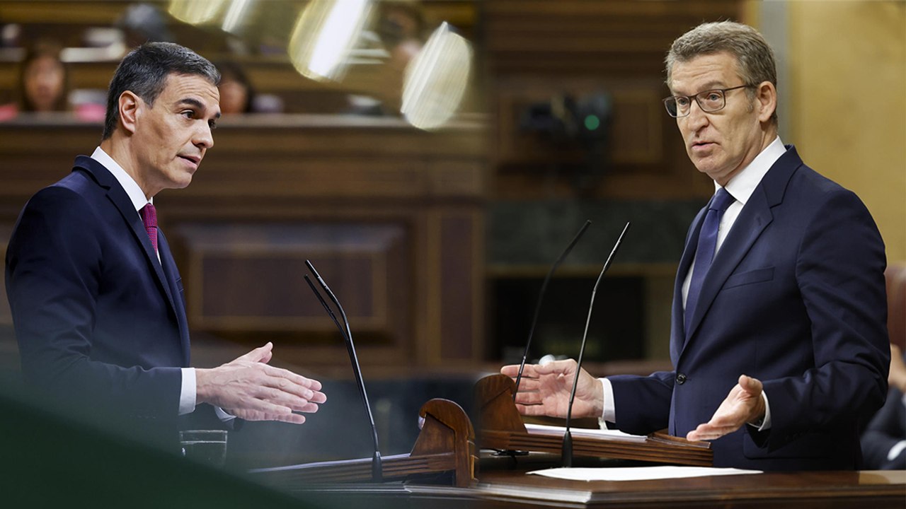 Sánchez presume de "excelente cooperación" con Marruecos y Feijóo le acusa de "ser sumiso con los dictadores vivos"