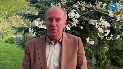 Muharrem İnce bayramı kutladı: Bir yandan kuantum diyorum, öbür yandan gelenekleri korumak diyorum