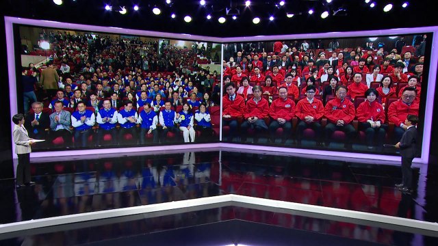 [속보] 출구조사 결과에 국민의힘 '침묵'...민주당 '환호' / YTN