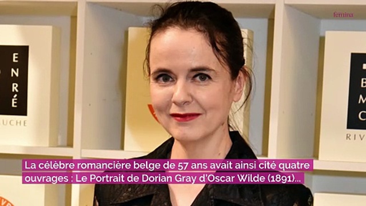 Voici quels romans sont les livres de chevet d’Amélie Nothomb