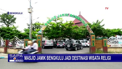 Melihat Masjid Jamik, Peninggalan Bung Karno saat Pengasingan di Bengkulu
