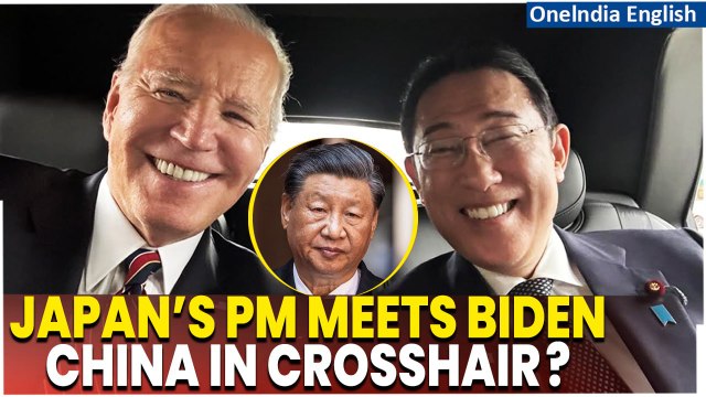 Japanese PM Kishida Visits US Seeking Defense Alliance Upgrade, Raising Concerns in China| Oneindia