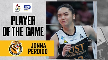 Download Video: UAAP Player of the Game Highlights: Jonna Perdido ties career-high in UST win