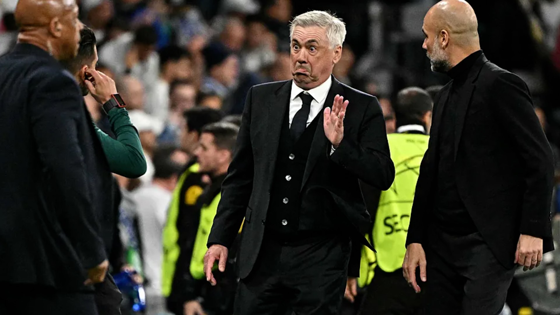 Ancelotti: "Ha sido un partido muy bueno por nuestra parte"
