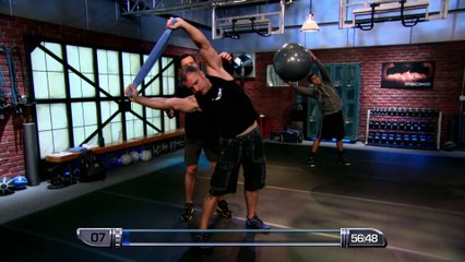 P90X2 CHEST +BACK +BALANCE