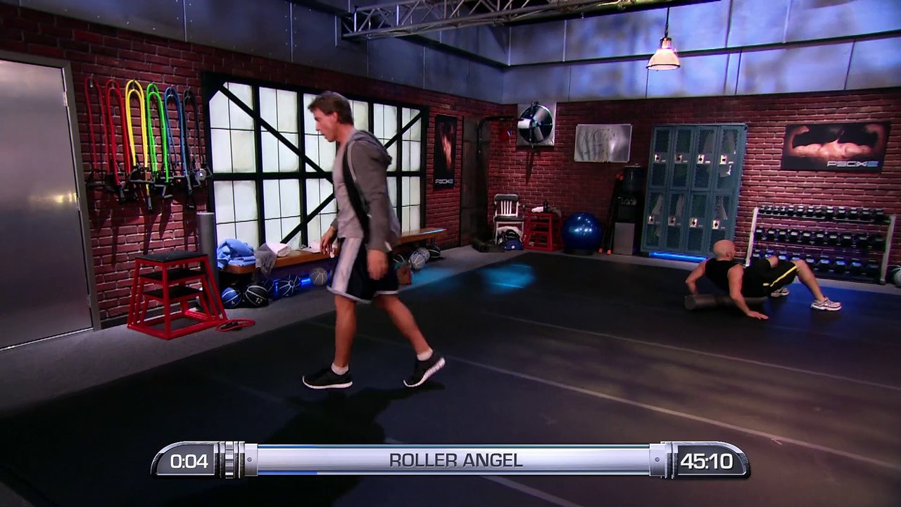 P90X2 core