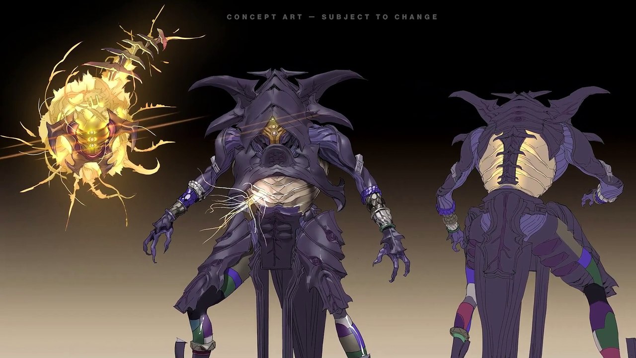 Destiny 2 zeigt im Video die neuen Gegner „die Gräuel“