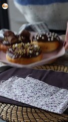 Donuts no forno, a versão mais saudável, sem fritura!