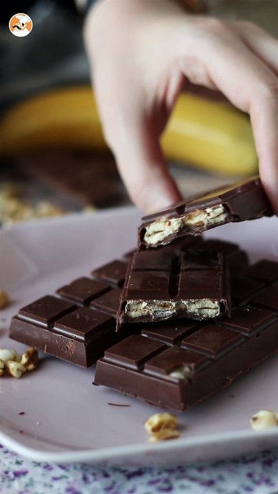 Barra de chocolate kinder country caseiro, apenas 3 ingredientes