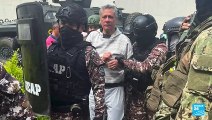 Ecuador: el destino de Jorge Glas, en el centro de la crisis diplomática con México