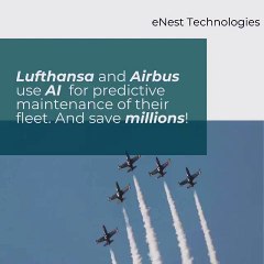 Hire A Data Scientist For Aviation Industries - eNest It