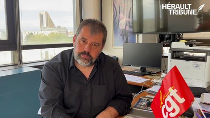 Interview avec Serge Ragazzacci Secrétaire général CGT34