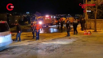 Hasta almaya giden ambulans kaza yaptı: Çok sayıda yaralı var!