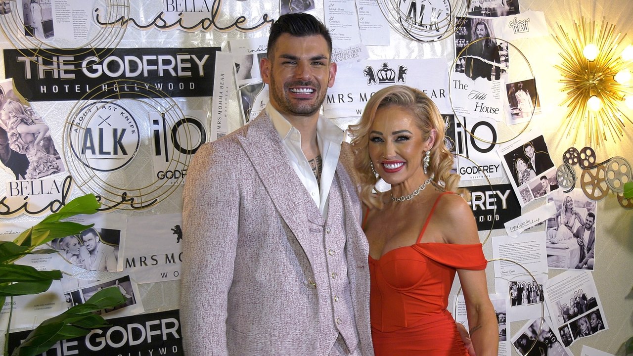 Bella Magazine Cover Party For Netflix's "Selling Sunset" Stars Mary and Romain Bonnet at The Godfrey Hotel