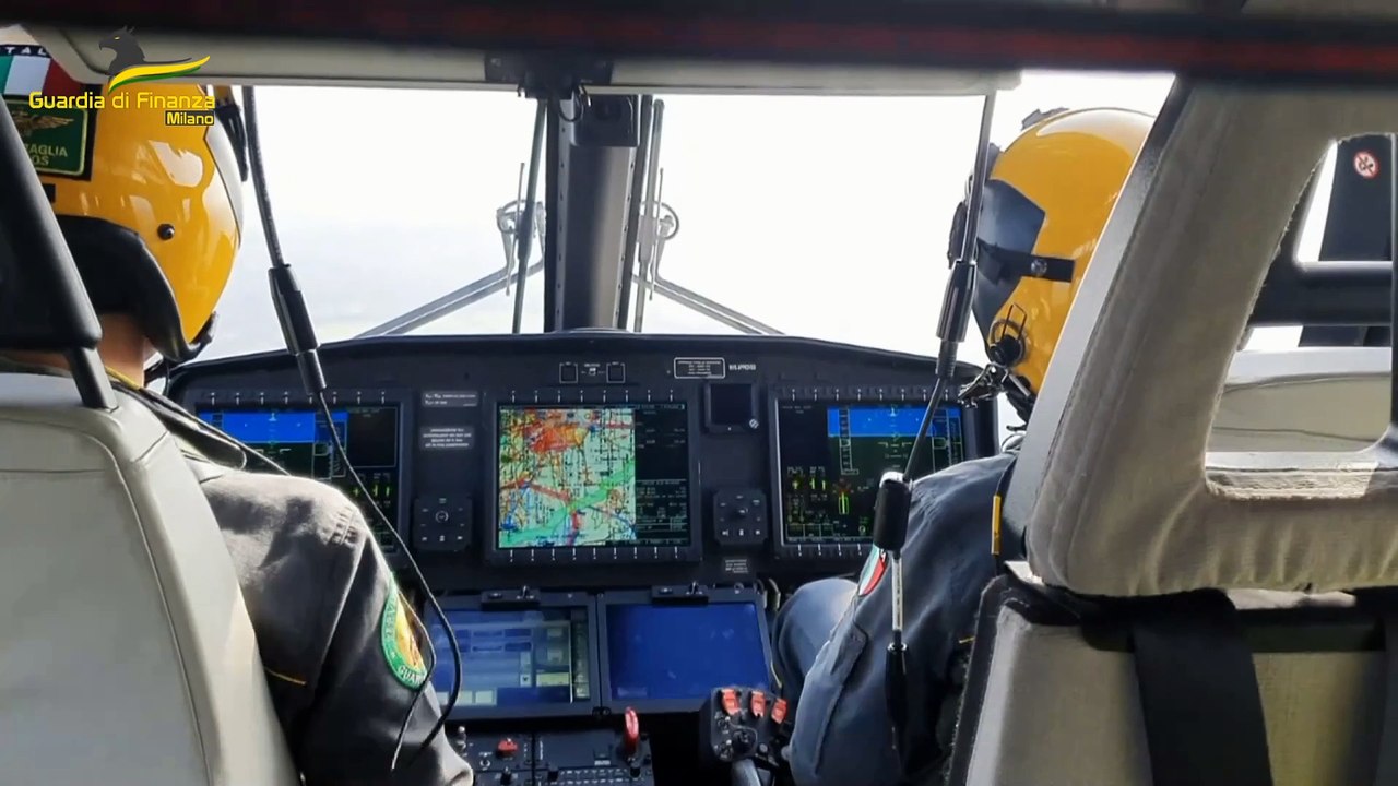 L'operazione della Guardia di Finanza di Milano