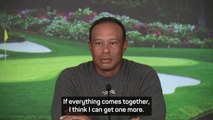 Tiger believes he 'can get one more' Masters title