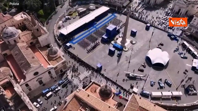 Piantedosi: Polizia di Stato corpo antico ma straordinariamente moderno