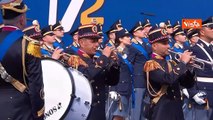 172 anni della Polizia di Stato, Piantedosi e La Russa arrivano alla cerimonia a piazza del Popolo