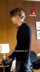 Johnny Suh du groupe NCT nous ouvre les portes de son HMC pour le défilé Acne Studios